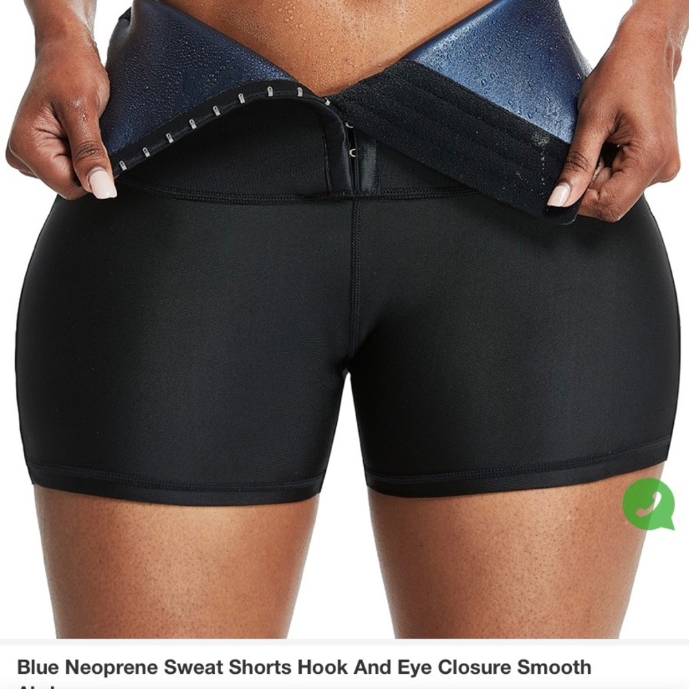 Nanoneoprene High Waisted Compression Shorts $45 Mesh Yoga Crop Top $30